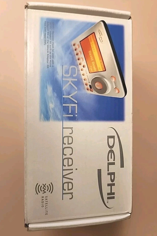 Delphi SKYFi SA10000 For XM Car & Home Satellite Radio Receiver