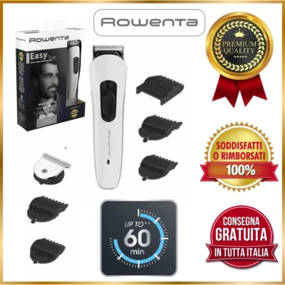 Tagliacapelli professionale ROWENTA taglia barba capelli Autoaffilante 15 anni - Immagine 1 di 4