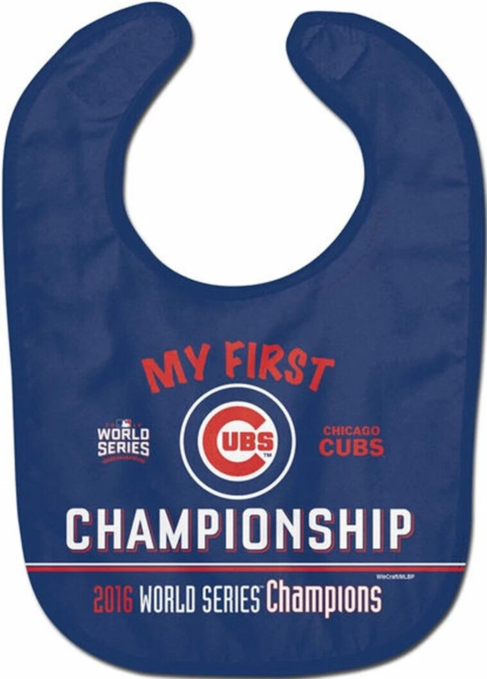 Kansas City Royals 2015 World Series Champions Bib All Pro MLB - Image 1 of 1