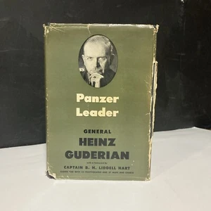 Panzer Leader by General Heinz Guderian (HCDJ, 1952, 3rd Printing) WWII Tank - Picture 1 of 19
