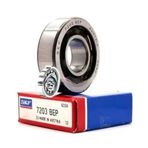 NUEVO RODAMIENTO CONTACTO ANGULAR SKF 7203 BEP 17x40x12 Mm - Imagen 1 de 5