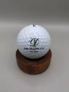 Desert Inn Logo Golfball Titleist Sammler Displayball Las Vegas Neu mit Etikett - Bild 1 von 7