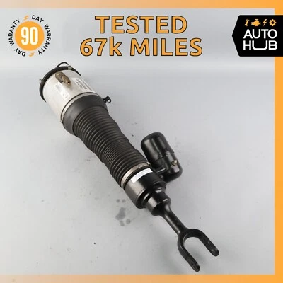 Bentley Continental Flying Spur Front Left Side Air Ride Air Shock Strut OEM 67k - Image 1 of 4