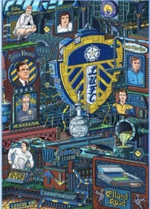 These Football Times LEEDS United Bielsa Elland Road Soccer Calcio NEW SOLD OUT! - Picture 1 of 4
