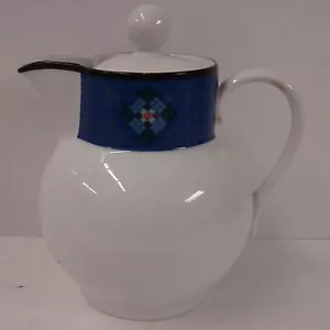 Dansk NINE PATCH Creamer with Lid PORTUGAL - Photo 1/2