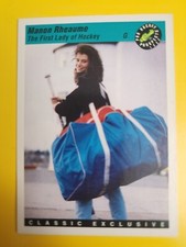 1993-94 Classic Pro Prospects Manon Rheaume Atlanta Knights #7 Rookie