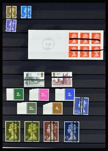 Lot 40412 Collection post office training stamps Great Britain 1971-2010. - Picture 1 of 4