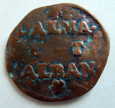 ITALIAN STATES VENICE - 2 SOLDI DALMA ET ALBAN FINE - Image 1 of 2