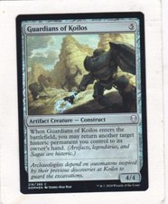Magic: MTG: Dominaria: Foil: Guardians of Koilos