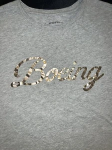 Boeing Women’s Large Tee Shirt Shirt Sleeve - Picture 1 of 8
