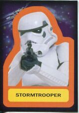 Star Wars JTTFA Character Stickers Chase Card S-16 Stormtrooper