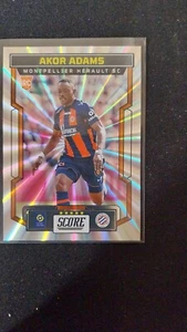 Akor Adams (Montpellier) Panini Score Ligue 1 2023-2024 Gris Laser - Bild 1 von 1