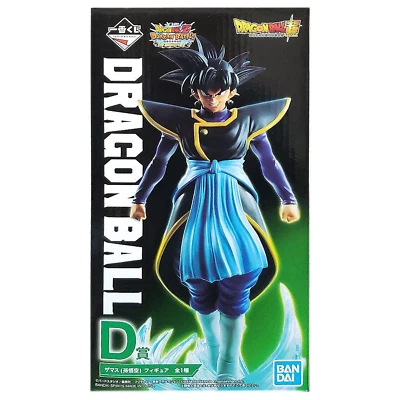 Ichiban Kuji Dragonball Z DOKKAN BATTLE D 6º Aniversario Goku Negro Zamasu  Foto 1 de 4