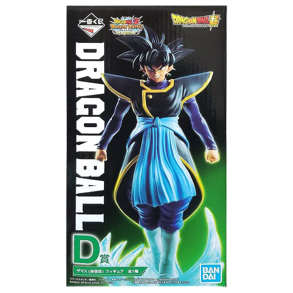 Ichiban Kuji Dragonball Z DOKKAN BATTLE D 6º Aniversario Goku Negro Zamasu  Foto 1 de 4