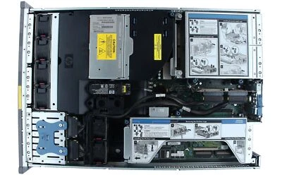 HP - 417457-421 - DL380R05 XDL5160 2.6GHZ 4MB2GB 2x1GB BASE MODELL - Server - Xe - Bild 1 von 4