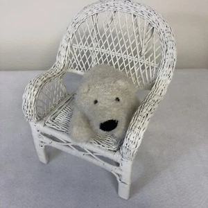 Ganz Polar Bear Stuffed Animal White Webkinz 9" Plush HM116 NO CODE - Picture 1 of 12