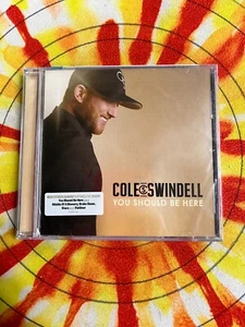 COLE SWINDELL, You Should Be Here, SEALED CD, Warner Bros Records, 2016 - Picture 1 of 2