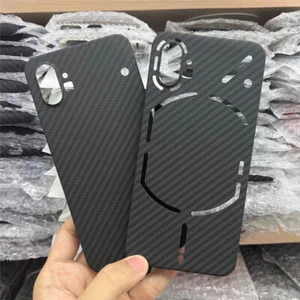 Ultra Thin Genuine Real Carbon Fiber Case for Nothing Phone 1 Matte Armor Cover - Picture 1 of 14