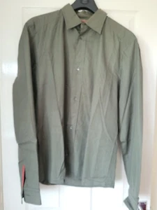 Vintage Mens PRADA Button Up Long Sleeve Cotton Shirt - Picture 1 of 13
