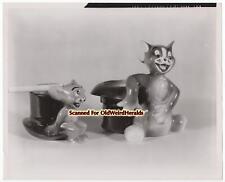 Tom & Jerry Photo #1 Coventry Ware Figure 1940s Mgm File Copy Top Hat Cigarette