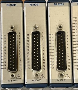 National Instruments NI 9201 cDAQ Analog Input Module, D-Sub - Picture 1 of 7
