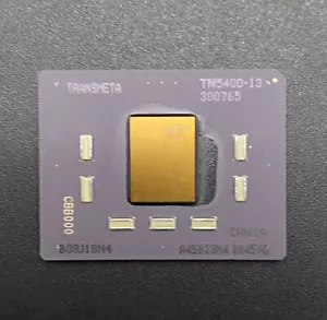 Transmeta TM5400-13 CPU 533MHz Crusoe VLIW x86-compatible Processor BGA - Imagen 1 de 3