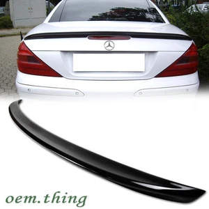 2011 Fit FOR Mercedes Benz R230 Trunk Spoiler SL Convertible SL500 PAINTED #197 - Picture 1 of 1
