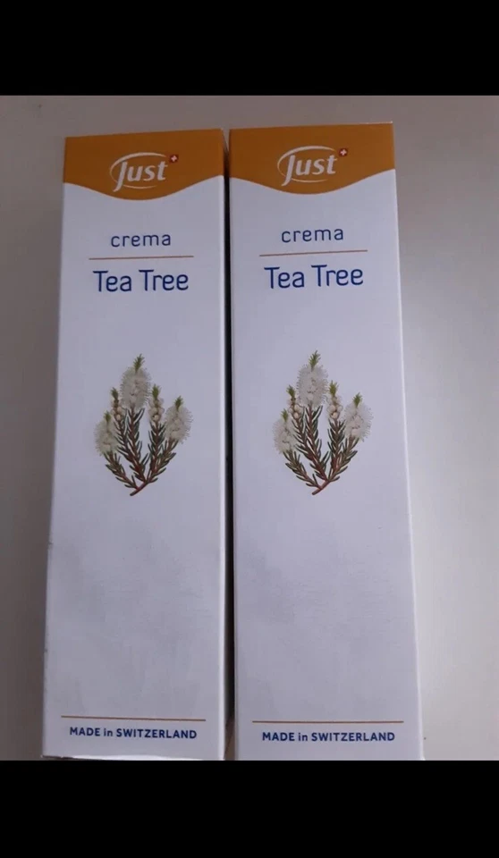 Crema tea tree just originale da 100ML (  2 Pezzi ) - Immagine 1 di 1