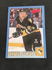 1995-96 Bowman DAVE ROCHE #144 Rookie RC Topps