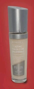 Rimmel Lasting Finish 25 HR Breathable Foundation 081 Fair Ivory 1 oz - Picture 1 of 1