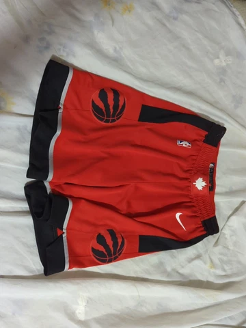 Nike Toronto Raptors Basketball Shorts Men M 34 Dri Fit S51 Cover