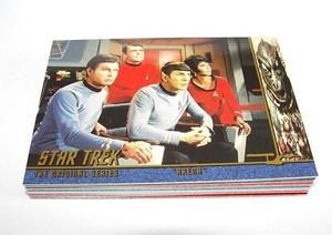 1997/8/9 Skybox Star Trek:Original Series,1/2/3-Character Logs,UPick.Free Ship5+