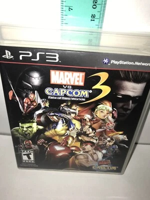 Marvel vs. Capcom 3: Fate of Two Worlds (Sony PlayStation 3, 2011) PS3 - Image 1 of 4