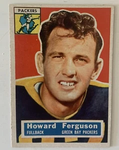 1956 Topps NFL Football Howard Ferguson Card #31 Green Bay Packers EX condition - Picture 1 of 3