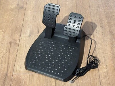 Pedals ONLY Thrustmaster T80/Ferrari 458 Spider racing steering wheel 2-pedal - Image 1 of 4
