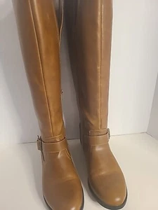 American Eagle Women's Knee High Riding Boots brown, size 9 - Picture 1 of 11