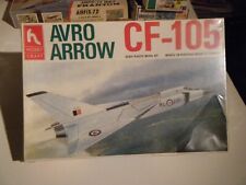 RARE SEALED 1986 HOBBYCRAFT  1/72 1957 CDN AVRO CF-105 ARROW Exp. SS Fighter