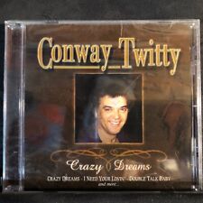 Conway Twitty Crazy Dreams (1999 St. Clair) Audio CD
