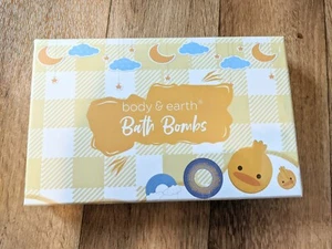 Body & Earth Badebomben Set - Neu! - Bild 1 von 2
