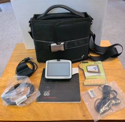 TomTom GO 4v00.910 Car Portable GPS Navigator 4" LCD Tested.  - Image 1 of 4