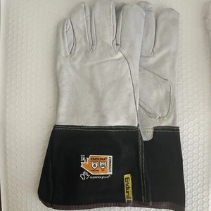 Endura Leather Glove 3XL, goat, grain driver, gloves with Kevlar composite - Picture 1 of 6
