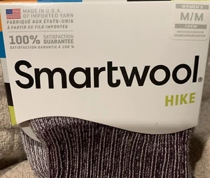 Smartwool Merino Blend Socken Wandern ein Paar Crew Dark Cassis Gr. M Wandern Outdoor - Bild 1 von 5