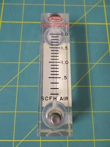 Dwyer Instruments VFA-2-SSV Visi-Float Flowmeter - Picture 1 of 6