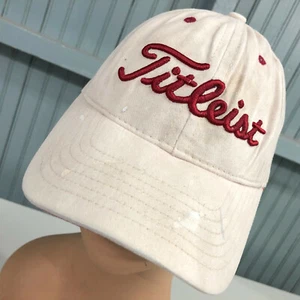 Titleist USA Best Up Discolored Strapback Baseball Cap Hat  - Picture 1 of 5