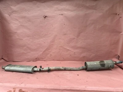 Sistema de silenciador de escape central y trasero MG MGB OEM 38 k millas Foto 1 de 4