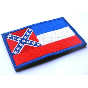 USA Idaho FLAG ID STATE FLAG U.S. ARMY US 3D EMBROIDERY BADGE TACTICAL PATCH -01 - Picture 1 of 3