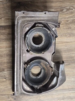 Ford 1973 1974 Torino Ranchero guardabarros diestro extensión faro carrocería  Foto 1 de 4