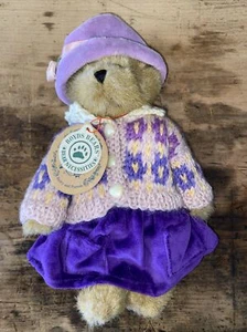 BOYDS BEARS Bailey and Friends “Bailey Bear” (the Head Bear’s Very Own Daughter” - Picture 1 of 5