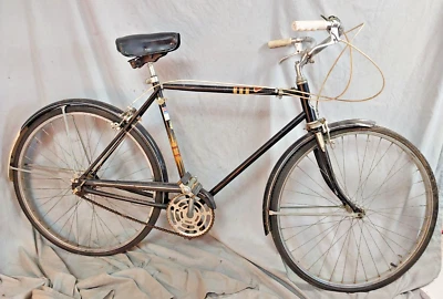 68' Sears Cruiser Bike Large 20" Shimano 3S 333 Internal Hub Steel Cafe Commuter - Image 1 of 4