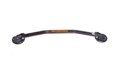 EXOTICSPEED RCF CARBON FIBER front strut bar BMW E30 (38.5" Shortened Chassis) - image 1 of 4